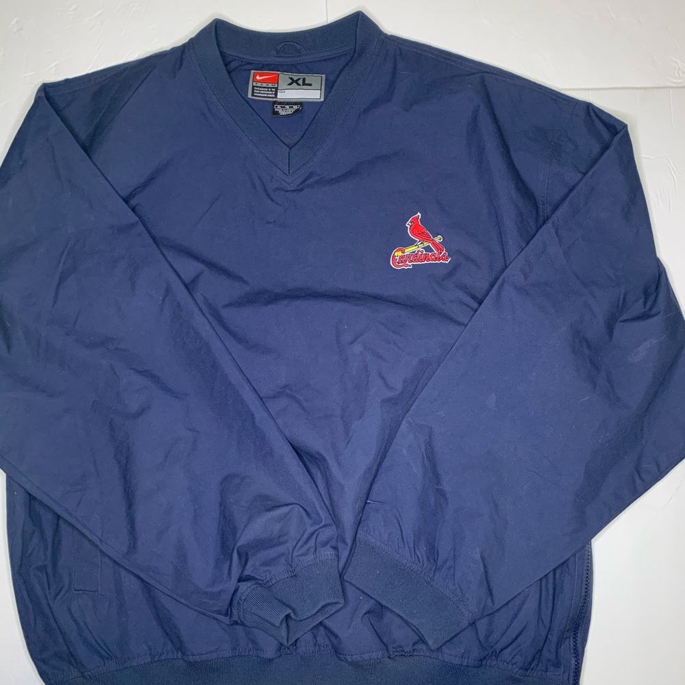 St Louis Cardinals Nike Crewneck